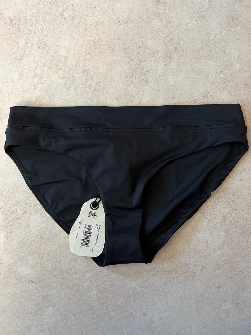 Prana Summer Wave Bottoms in Black.